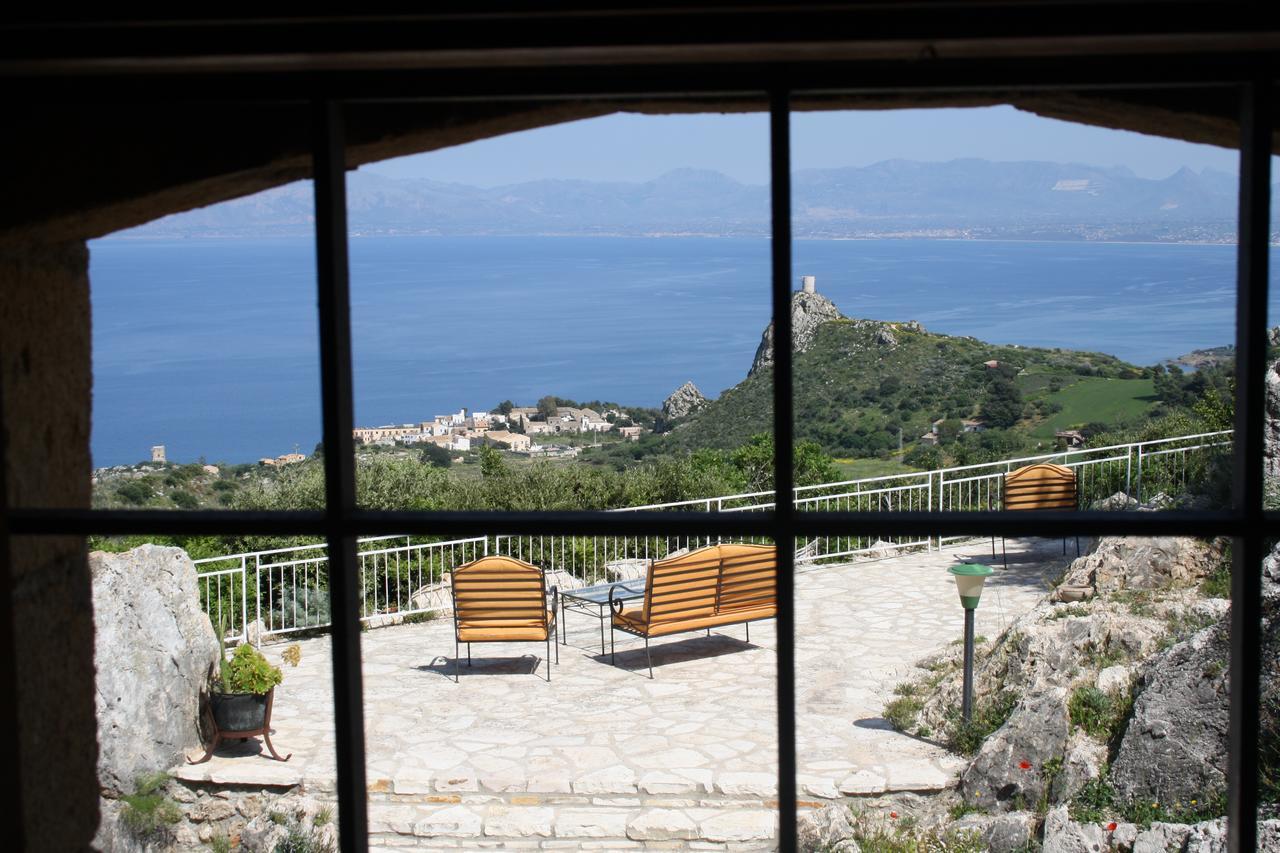 Casale Corcella Bed & Breakfast Scopello  Exterior foto