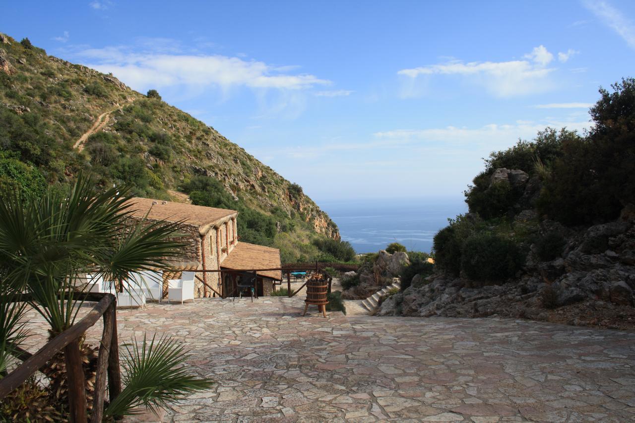 Casale Corcella Bed & Breakfast Scopello  Exterior foto