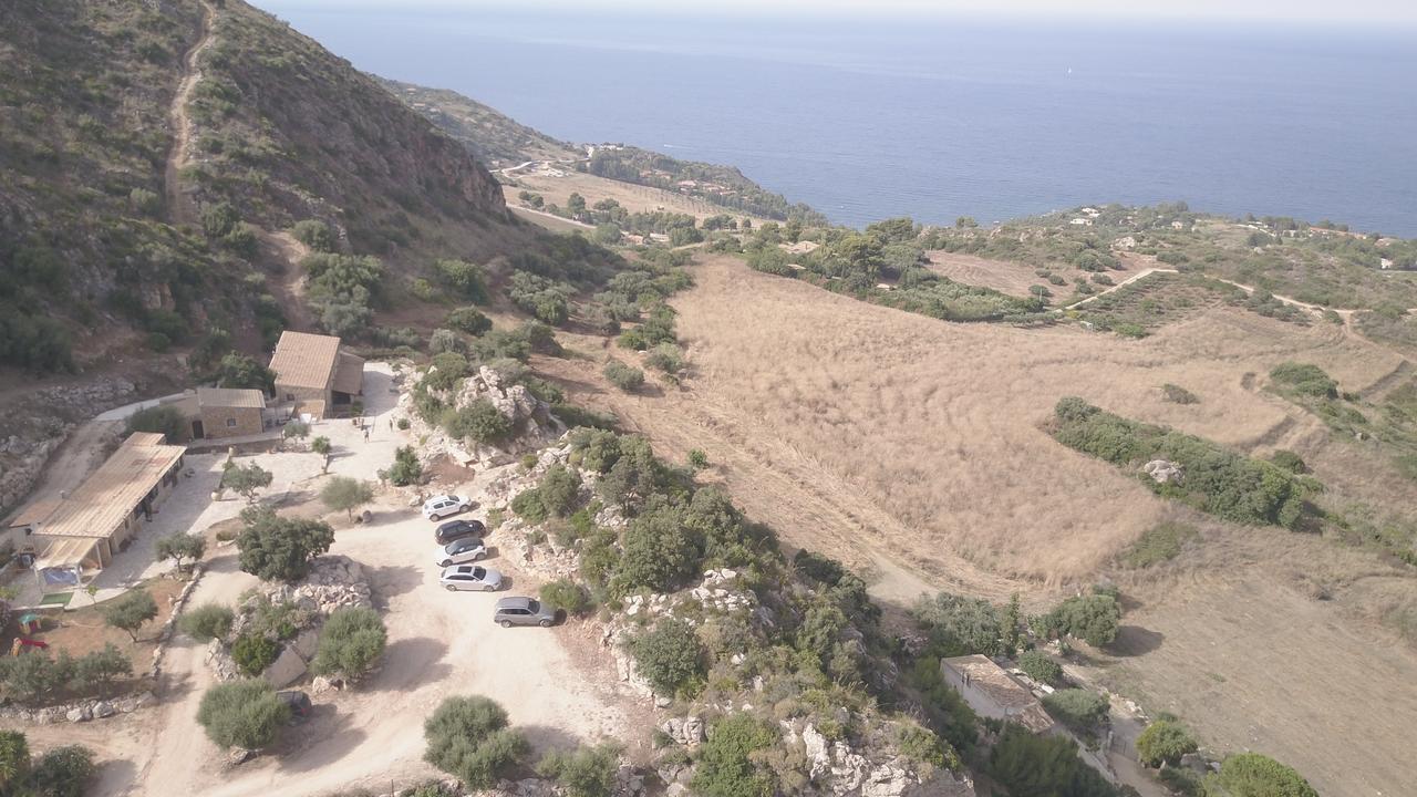 Casale Corcella Bed & Breakfast Scopello  Exterior foto